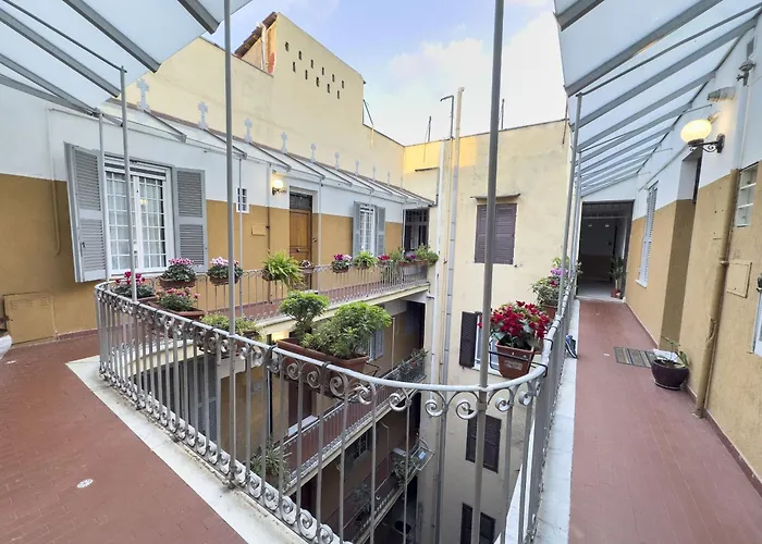 דירה Eclectic In Trendy San Lorenzo